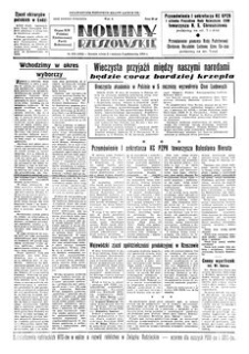 Nowiny Rzeszowskie : organ KW Polskiej Zjednoczonej Partii Robotniczej. 1954, R. 6, nr 233 (2-3 października)