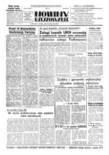 Nowiny Rzeszowskie : organ KW Polskiej Zjednoczonej Partii Robotniczej. 1954, R. 6, nr 238 (8 października)