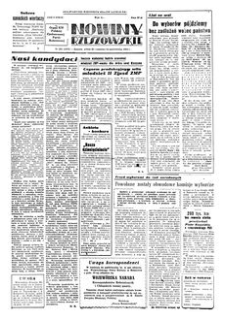 Nowiny Rzeszowskie : organ KW Polskiej Zjednoczonej Partii Robotniczej. 1954, R. 6, nr 251 (23-24 października)