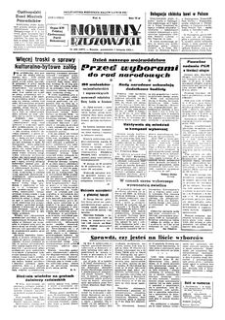 Nowiny Rzeszowskie : organ KW Polskiej Zjednoczonej Partii Robotniczej. 1954, R. 6, nr 258 (1 listopada)