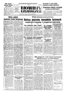 Nowiny Rzeszowskie : organ KW Polskiej Zjednoczonej Partii Robotniczej. 1954, R. 6, nr 259 (2 listopada)