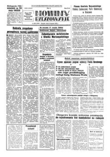 Nowiny Rzeszowskie : organ KW Polskiej Zjednoczonej Partii Robotniczej. 1954, R. 6, nr 260 (3 listopada)