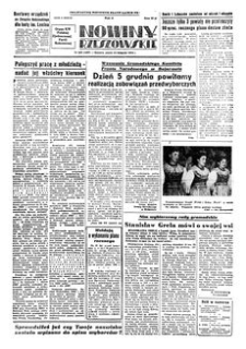 Nowiny Rzeszowskie : organ KW Polskiej Zjednoczonej Partii Robotniczej. 1954, R. 6, nr 268 (12 listopada)