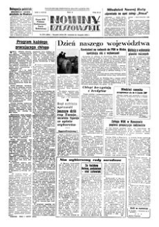 Nowiny Rzeszowskie : organ KW Polskiej Zjednoczonej Partii Robotniczej. 1954, R. 6, nr 275 (20-21 listopada)