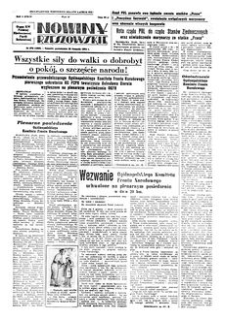 Nowiny Rzeszowskie : organ KW Polskiej Zjednoczonej Partii Robotniczej. 1954, R. 6, nr 276 (22 listopada)