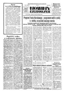 Nowiny Rzeszowskie : organ KW Polskiej Zjednoczonej Partii Robotniczej. 1954, R. 6, nr 277 (23 listopada)