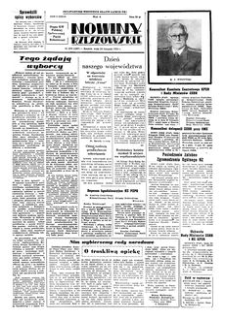 Nowiny Rzeszowskie : organ KW Polskiej Zjednoczonej Partii Robotniczej. 1954, R. 6, nr 278 (24 listopada)