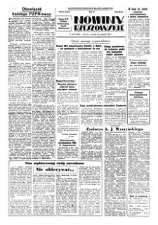 Nowiny Rzeszowskie : organ KW Polskiej Zjednoczonej Partii Robotniczej. 1954, R. 6, nr 279 (25 listopada)