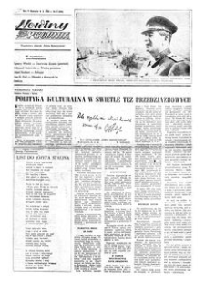 Nowiny Tygodnia : tygodniowy dodatek „Nowin Rzeszowskich”. 1954, R. 5, nr 9 (6 marca)
