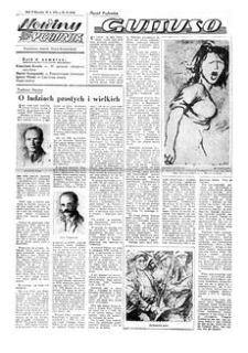 Nowiny Tygodnia : tygodniowy dodatek „Nowin Rzeszowskich”. 1954, R. 5, nr 13 (10 kwietnia)