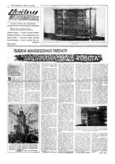 Nowiny Tygodnia : tygodniowy dodatek „Nowin Rzeszowskich”. 1954, R. 5, nr 15 (24 kwietnia)