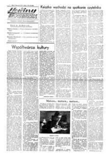 Nowiny Tygodnia : tygodniowy dodatek „Nowin Rzeszowskich”. 1954, R. 5, nr 23 (26 czerwca)