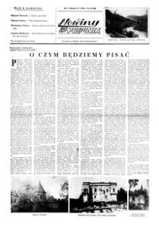 Nowiny Tygodnia : tygodniowy dodatek „Nowin Rzeszowskich”. 1954, R. 5, nr 30 (21 sierpnia)