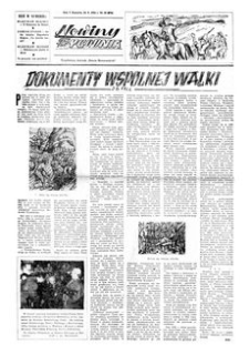 Nowiny Tygodnia : tygodniowy dodatek „Nowin Rzeszowskich”. 1954, R. 5, nr 35 (25 września)
