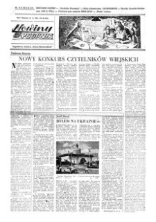 Nowiny Tygodnia : tygodniowy dodatek „Nowin Rzeszowskich”. 1954, R. 5, nr 42 (13 listopada)