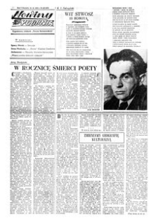 Nowiny Tygodnia : tygodniowy dodatek „Nowin Rzeszowskich”. 1954, R. 5, nr 46 (18 grudnia)