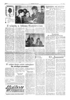 Nowiny Tygodnia : tygodniowy dodatek „Nowin Rzeszowskich”. 1955, R. 6, nr 11 (19 marca)