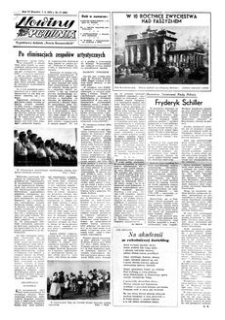 Nowiny Tygodnia : tygodniowy dodatek „Nowin Rzeszowskich”. 1955, R. 6, nr 17 (7 maja)
