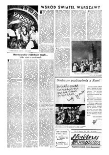 Nowiny Tygodnia : tygodniowy dodatek „Nowin Rzeszowskich”. 1955, R. 6, nr 30 (13 sierpnia)