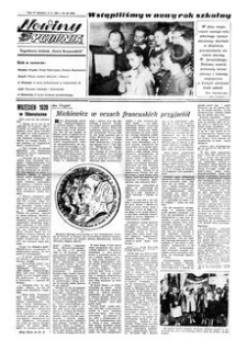 Nowiny Tygodnia : tygodniowy dodatek „Nowin Rzeszowskich”. 1955, R. 6, nr 33 (3 września)