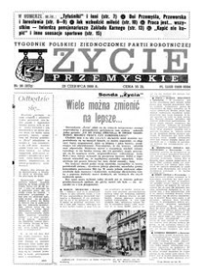 Życie Przemyskie : tygodnik Polskiej Zjednoczonej Partii Robotniczej. 1988, R. 22, nr 26 (1070) (29 czerwca)