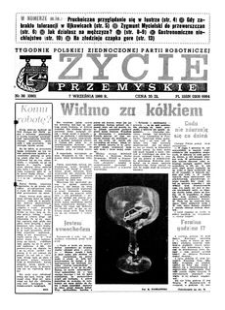 Życie Przemyskie : tygodnik Polskiej Zjednoczonej Partii Robotniczej. 1988, R. 22, nr 36 (1080) (7 września)