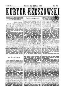 Kuryer Rzeszowski. 1888, R. 6, nr 10 (4 marca)