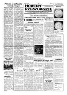 Nowiny Rzeszowskie : organ KW Polskiej Zjednoczonej Partii Robotniczej. 1955, R. 7, nr 13 (15-16 stycznia)