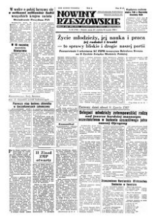 Nowiny Rzeszowskie : organ KW Polskiej Zjednoczonej Partii Robotniczej. 1955, R. 7, nr 25 (29-30 stycznia)