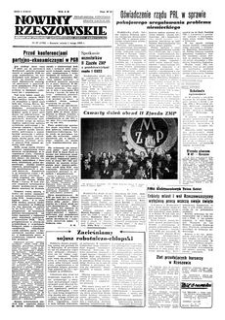 Nowiny Rzeszowskie : organ KW Polskiej Zjednoczonej Partii Robotniczej. 1955, R. 7, nr 27 (1 lutego)