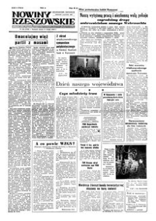 Nowiny Rzeszowskie : organ KW Polskiej Zjednoczonej Partii Robotniczej. 1955, R. 7, nr 36 (11 lutego)