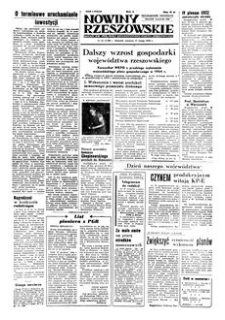 Nowiny Rzeszowskie : organ KW Polskiej Zjednoczonej Partii Robotniczej. 1955, R. 7, nr 41 (17 lutego)