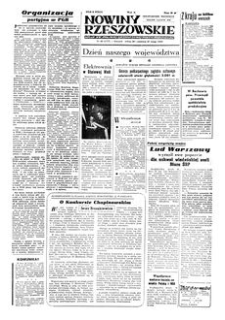 Nowiny Rzeszowskie : organ KW Polskiej Zjednoczonej Partii Robotniczej. 1955, R. 7, nr 49 (26-27 lutego)
