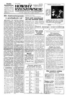 Nowiny Rzeszowskie : organ KW Polskiej Zjednoczonej Partii Robotniczej. 1955, R. 7, nr 61 (12-13 marca)