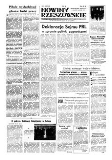 Nowiny Rzeszowskie : organ KW Polskiej Zjednoczonej Partii Robotniczej. 1955, R. 7, nr 66 (18 marca)