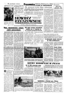 Nowiny Rzeszowskie : organ KW Polskiej Zjednoczonej Partii Robotniczej. 1955, R. 7, nr 84 (8 kwietnia)