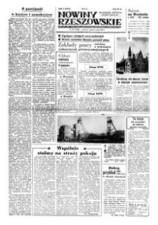Nowiny Rzeszowskie : organ KW Polskiej Zjednoczonej Partii Robotniczej. 1955, R. 7, nr 107 (6 maja)