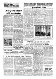 Nowiny Rzeszowskie : organ KW Polskiej Zjednoczonej Partii Robotniczej. 1955, R. 7, nr 115 (16 maja)
