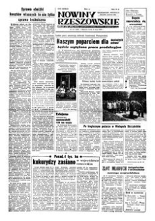 Nowiny Rzeszowskie : organ KW Polskiej Zjednoczonej Partii Robotniczej. 1955, R. 7, nr 117 (18 maja)