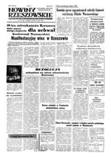 Nowiny Rzeszowskie : organ KW Polskiej Zjednoczonej Partii Robotniczej. 1955, R. 7, nr 118 (19 maja)