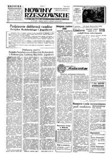 Nowiny Rzeszowskie : organ KW Polskiej Zjednoczonej Partii Robotniczej. 1955, R. 7, nr 132 (4-5 czerwca)