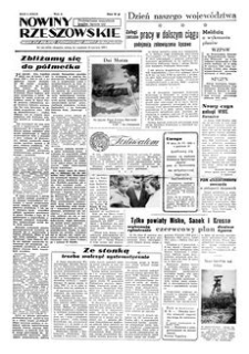 Nowiny Rzeszowskie : organ KW Polskiej Zjednoczonej Partii Robotniczej. 1955, R. 7, nr 144 (18-19 czerwca)