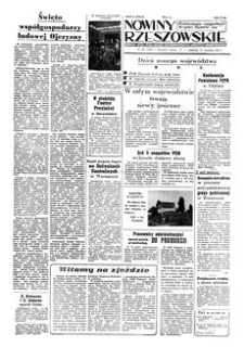 Nowiny Rzeszowskie : organ KW Polskiej Zjednoczonej Partii Robotniczej. 1955, R. 7, nr 222 (17-18 września)