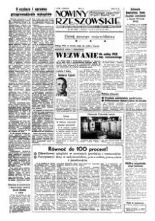 Nowiny Rzeszowskie : organ KW Polskiej Zjednoczonej Partii Robotniczej. 1955, R. 7, nr 236 (4 października)