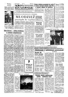 Nowiny Rzeszowskie : organ KW Polskiej Zjednoczonej Partii Robotniczej. 1955, R. 7, nr 267 (9 listopada)