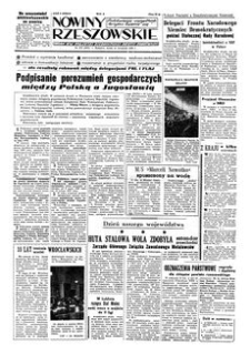 Nowiny Rzeszowskie : organ KW Polskiej Zjednoczonej Partii Robotniczej. 1955, R. 7, nr 273 (16 listopada)