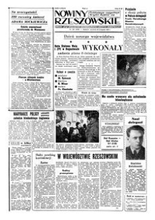 Nowiny Rzeszowskie : organ KW Polskiej Zjednoczonej Partii Robotniczej. 1955, R. 7, nr 280 (24 listopada)