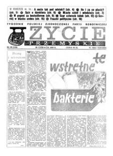 Życie Przemyskie : tygodnik Polskiej Zjednoczonej Partii Robotniczej. 1989, R. 23, nr 26 (1122) (28 czerwca)