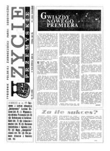 Życie Przemyskie : tygodnik Polskiej Zjednoczonej Partii Robotniczej. 1989, R. 23, nr 36 (1132) (6 września)