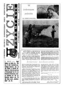 Życie Przemyskie : tygodnik Polskiej Zjednoczonej Partii Robotniczej. 1989, R. 23, nr 39 (1135) (27 września)